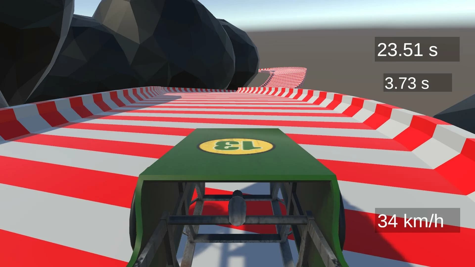 Downhill Dash görsel 2