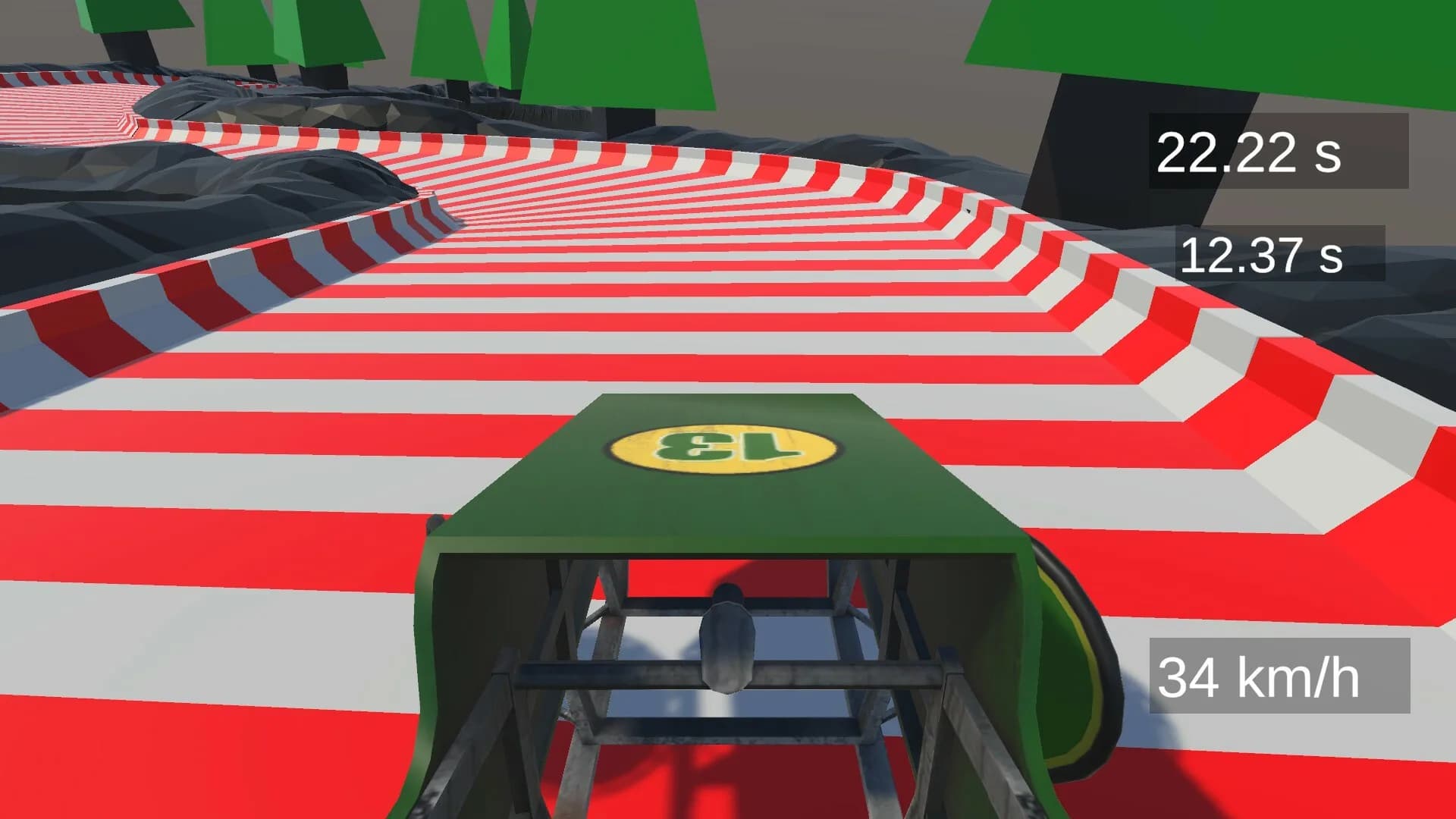 Downhill Dash görsel 6