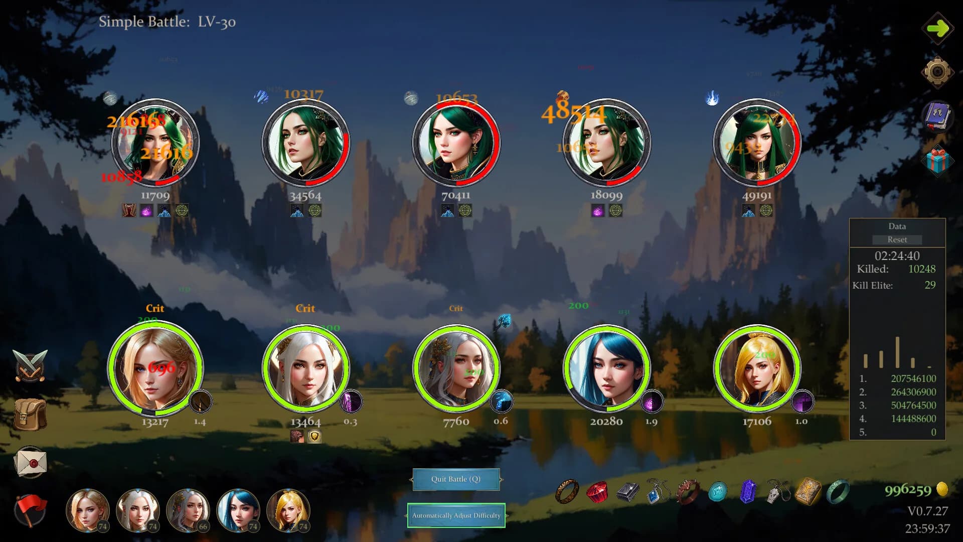Idle Simple RPG görsel 7