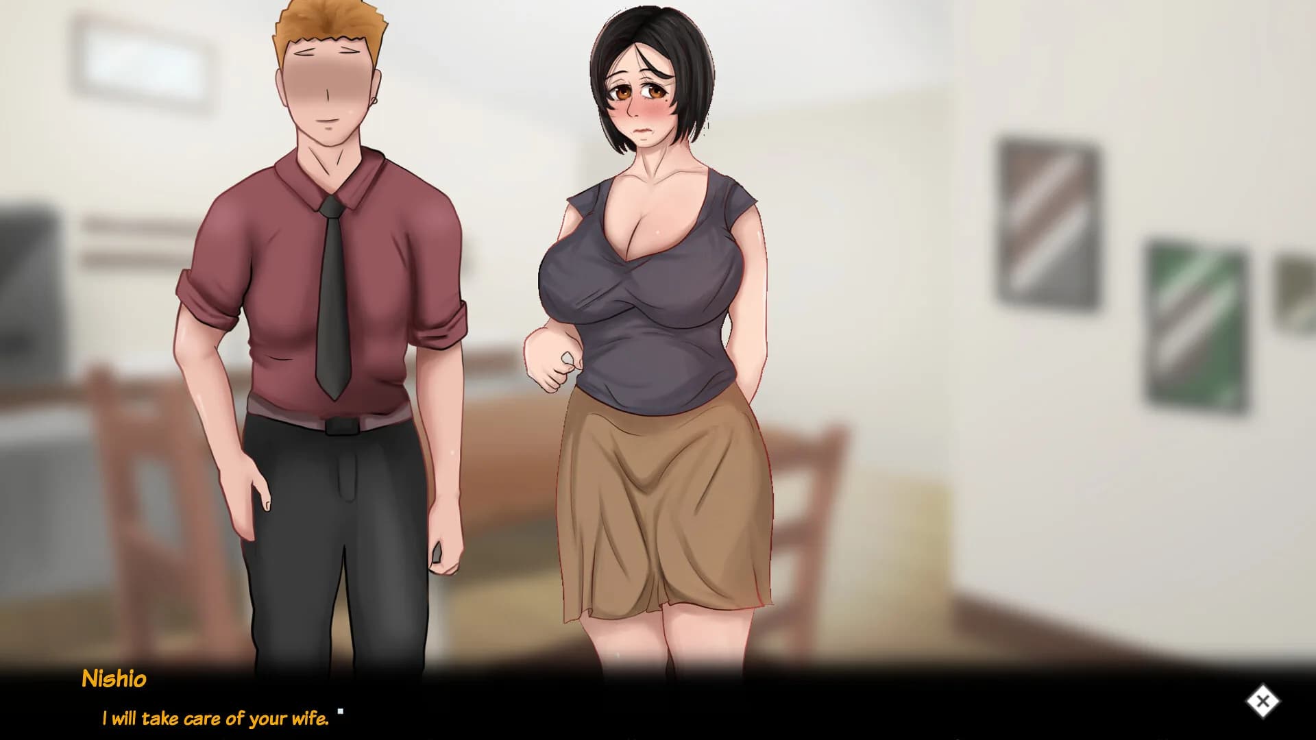 Netorare Wife -Yukiko- 20 Years After Marriage görsel 2