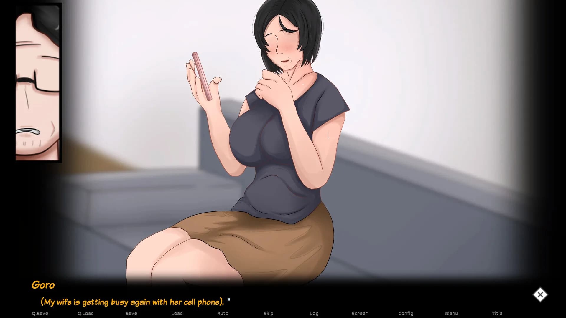 Netorare Wife -Yukiko- 20 Years After Marriage görsel 3