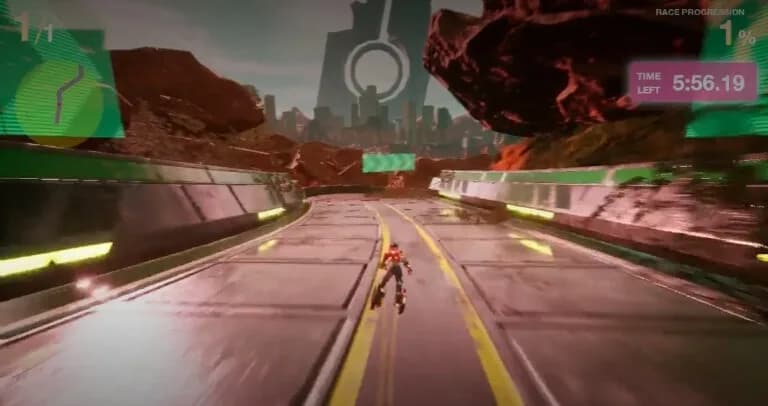 Stellarace (Demo) görsel 2