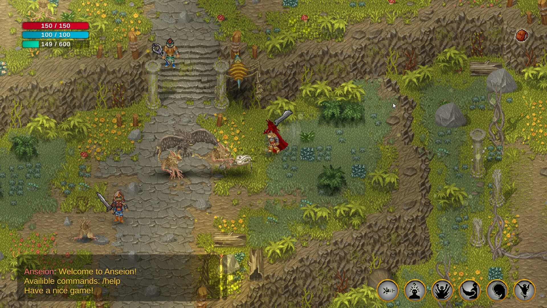 Anseion - Fantasy MMORPG görsel 2