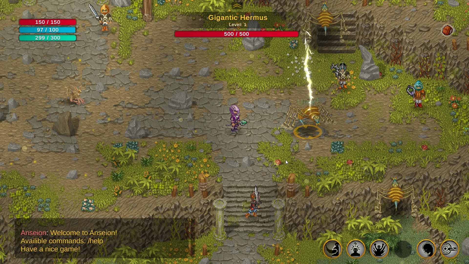 Anseion - Fantasy MMORPG görsel 3