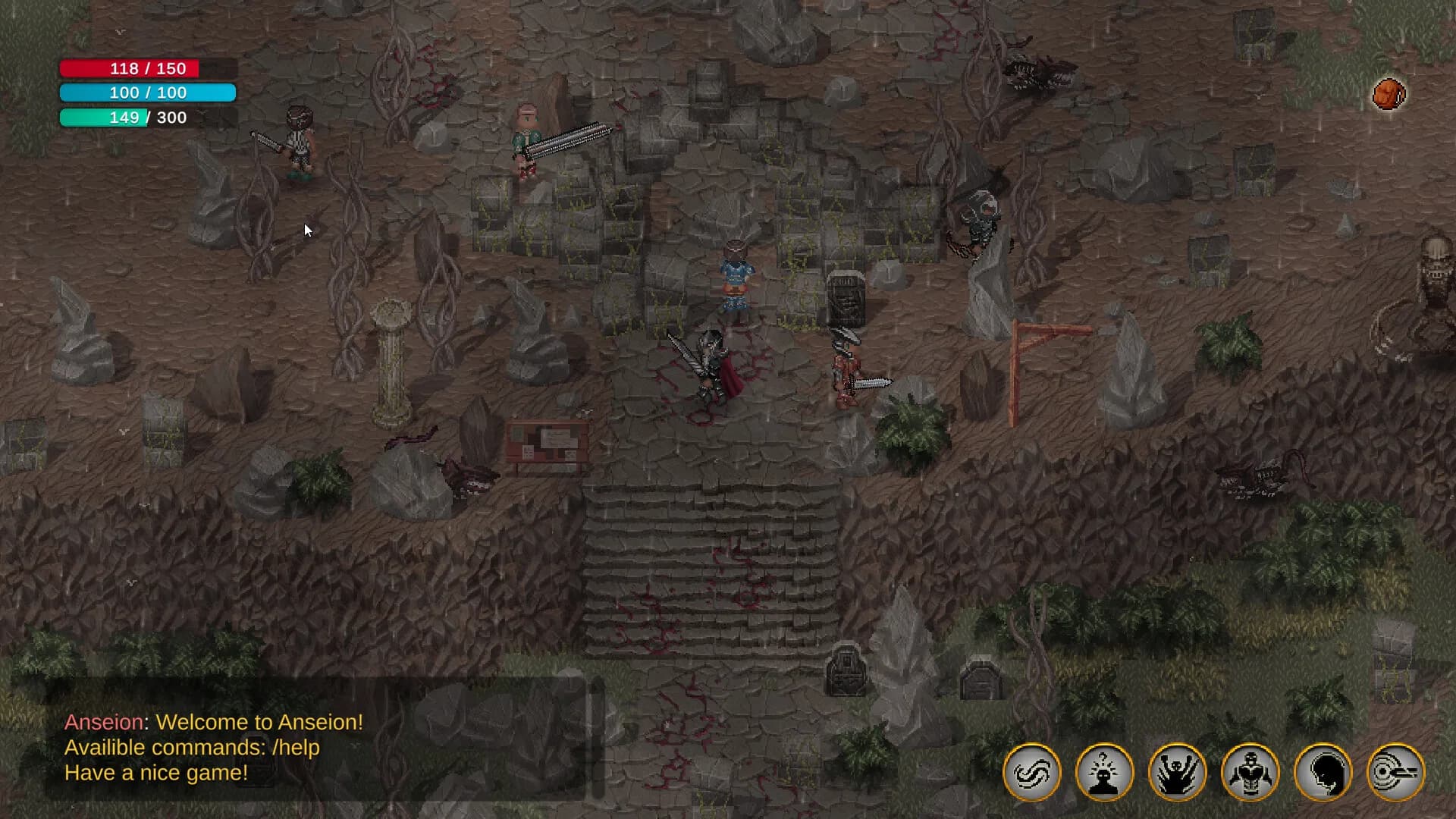 Anseion - Fantasy MMORPG görsel 4