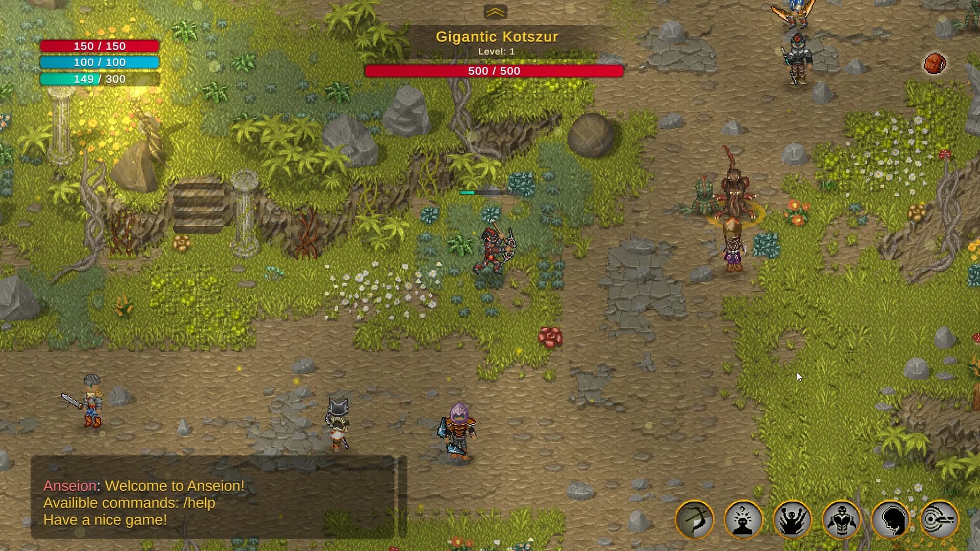 Anseion - Fantasy MMORPG görsel 5