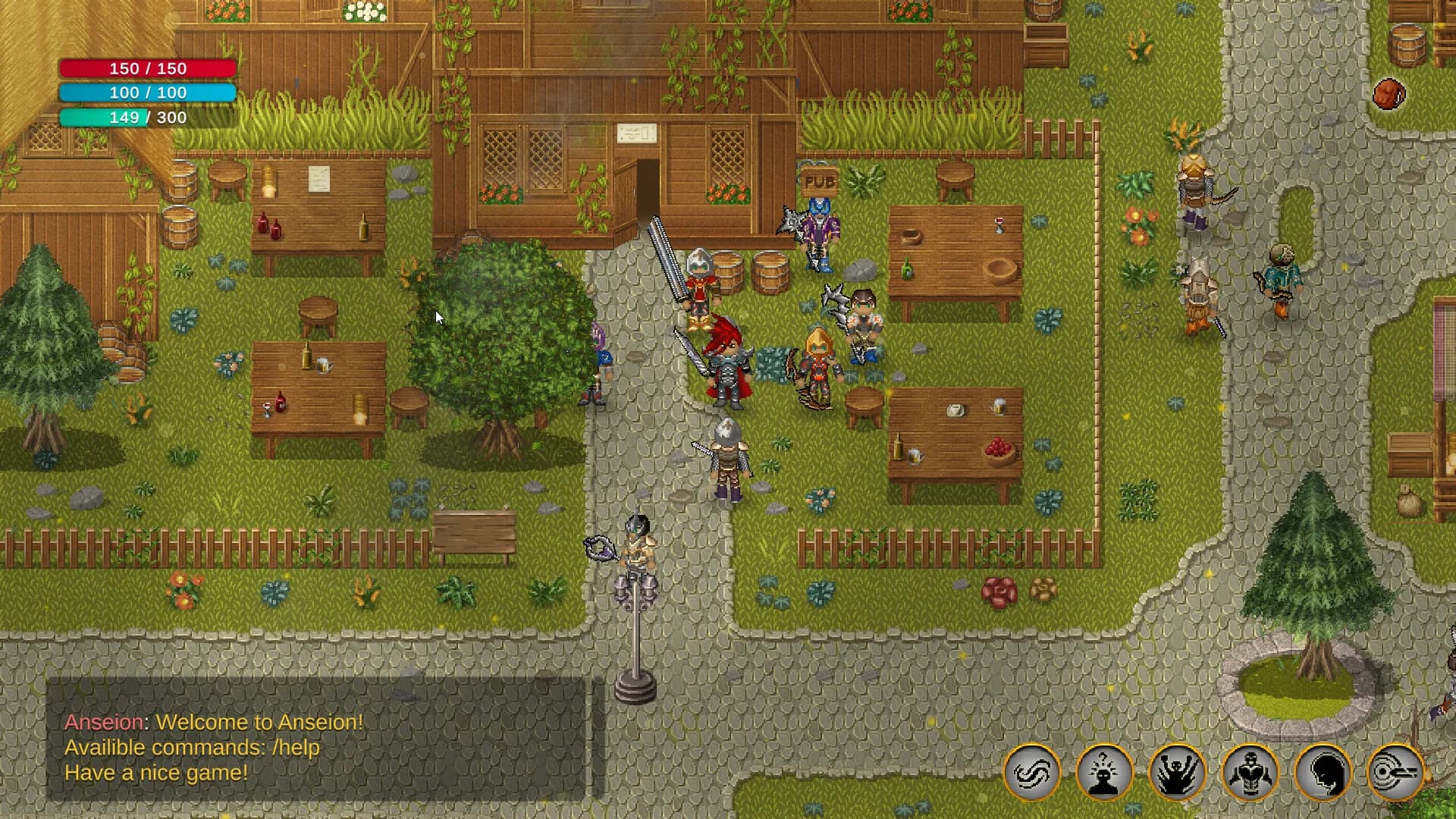 Anseion - Fantasy MMORPG görsel 6
