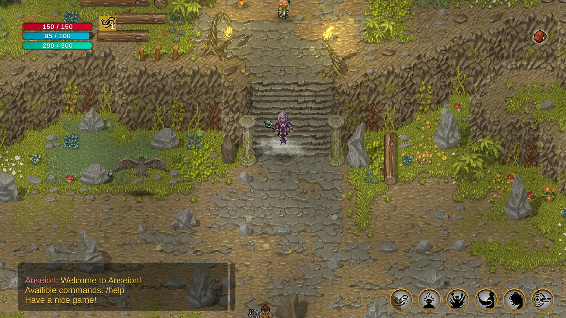 Anseion - Fantasy MMORPG görsel 7