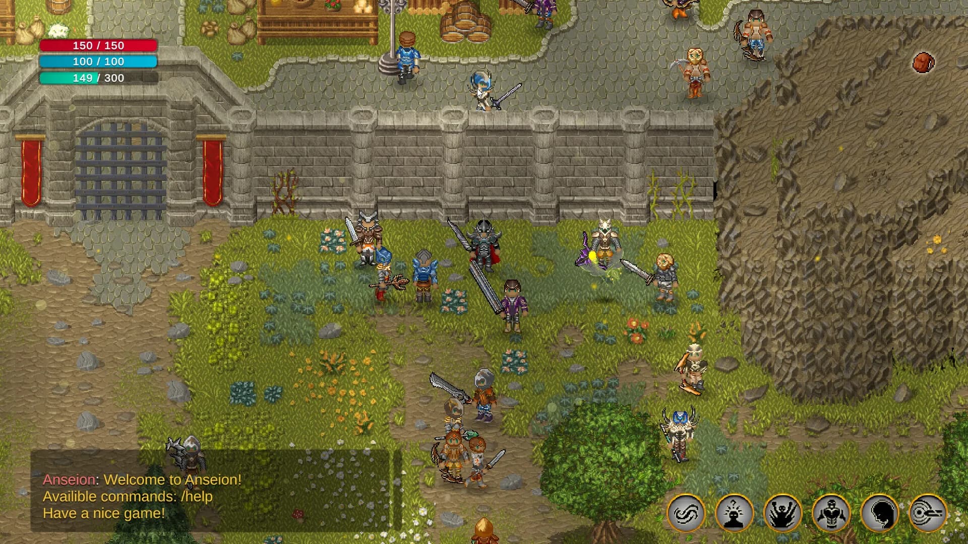 Anseion - Fantasy MMORPG görsel 8