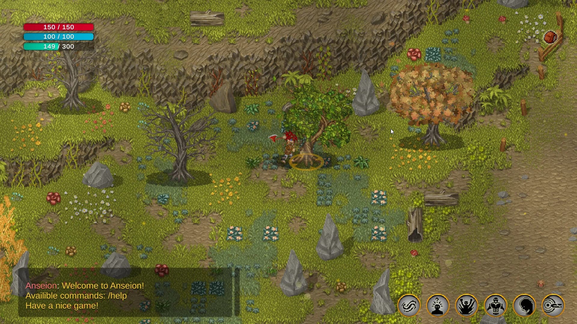Anseion - Fantasy MMORPG görsel 9