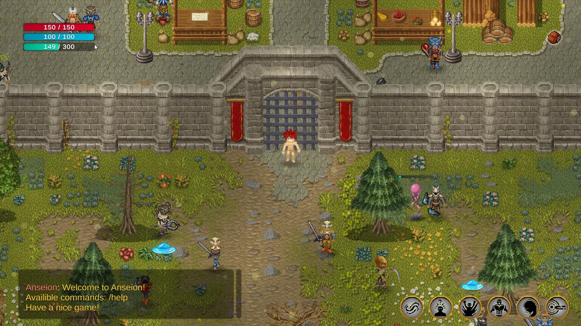 Anseion - Fantasy MMORPG görsel 10