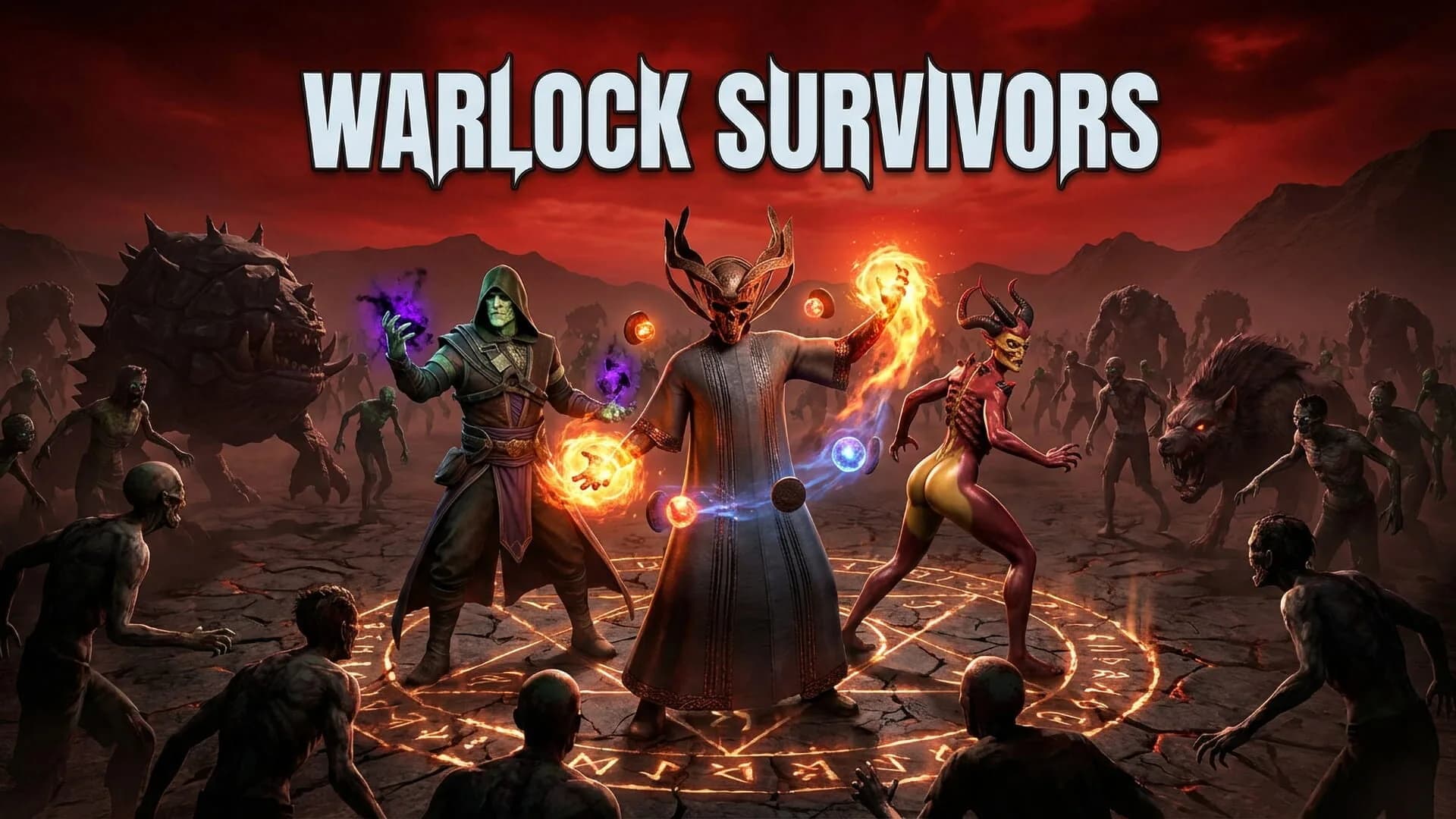 Warlock Survivors görsel 10