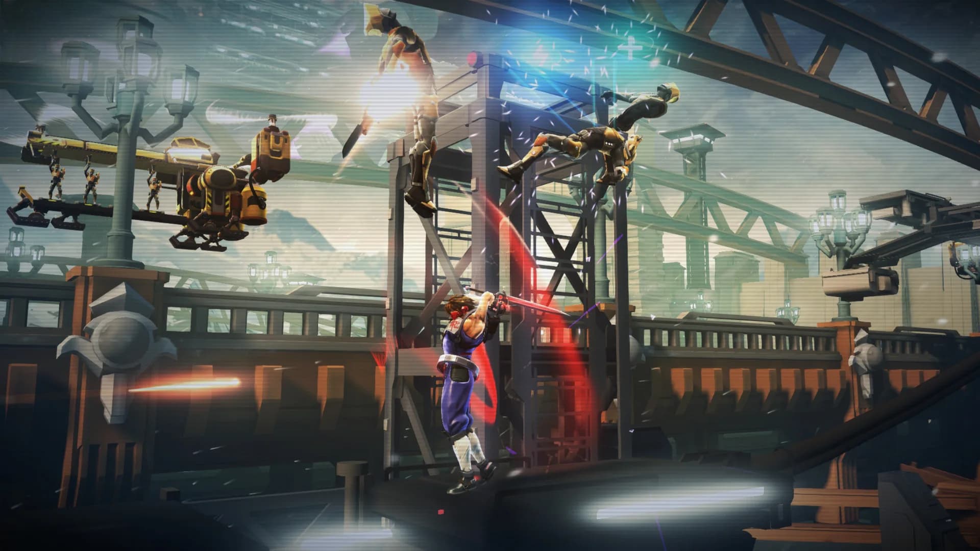 STRIDER™ / ストライダー飛竜® görsel 2