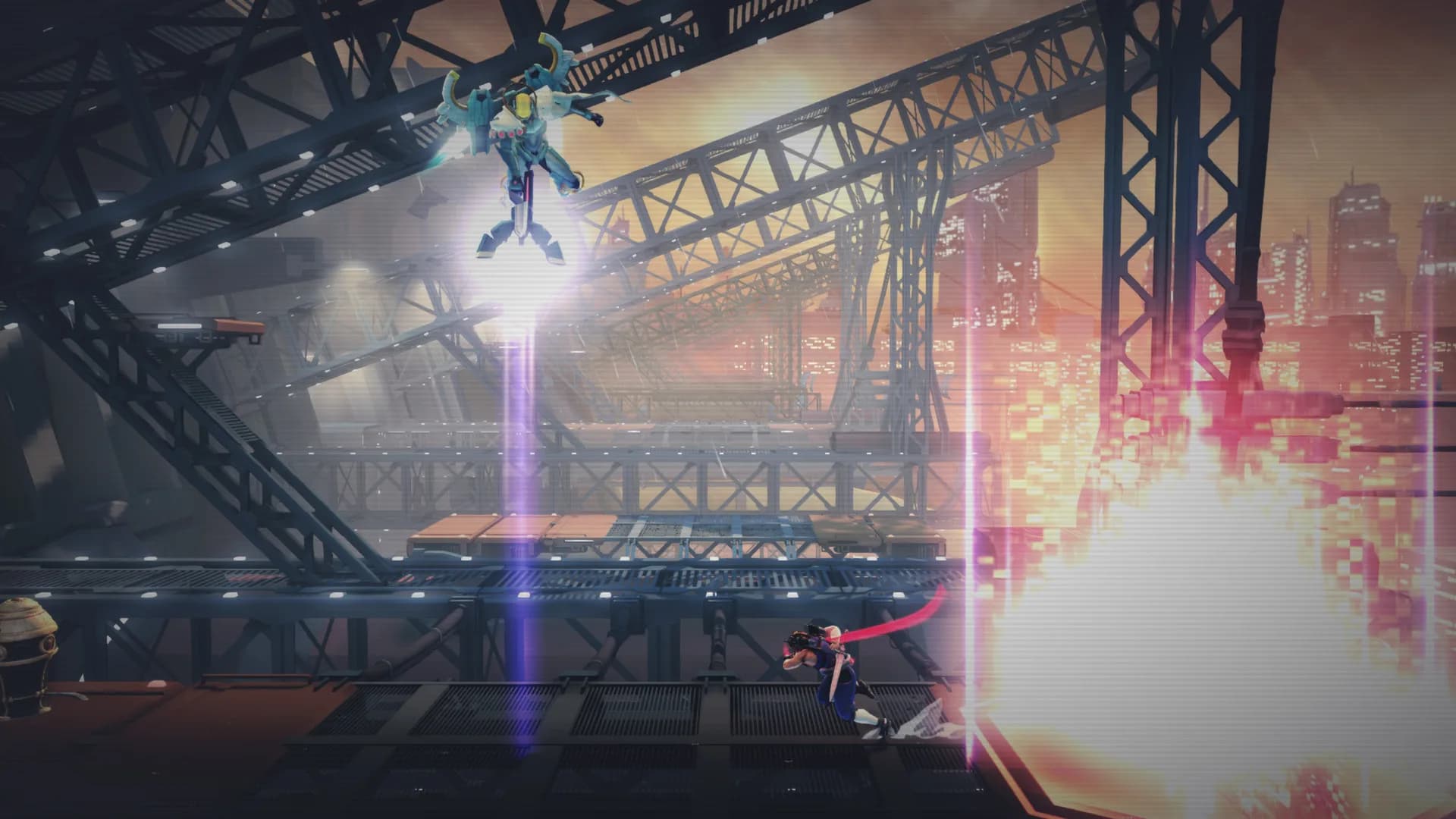 STRIDER™ / ストライダー飛竜® görsel 7