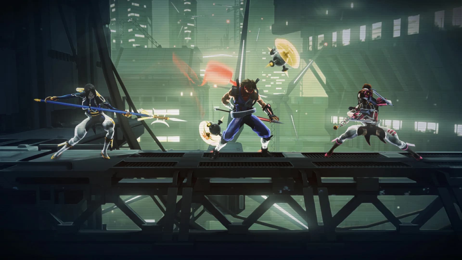 STRIDER™ / ストライダー飛竜® görsel 11