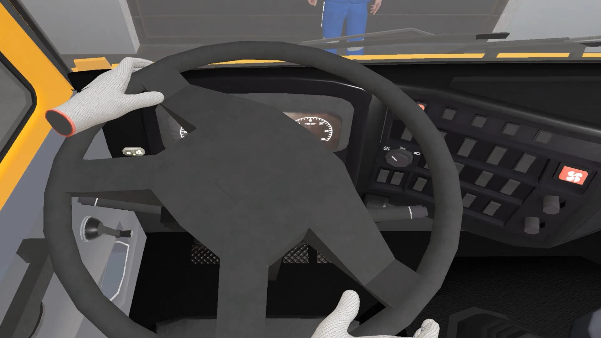Truck Preparation For Driving VR Training görsel 4