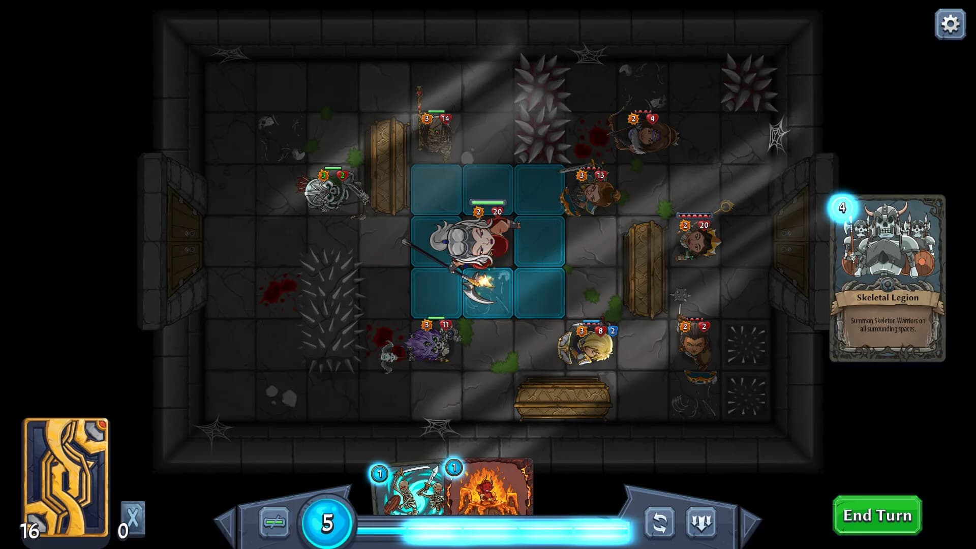 Abalon Arena: Multiplayer Card Tactics görsel 2