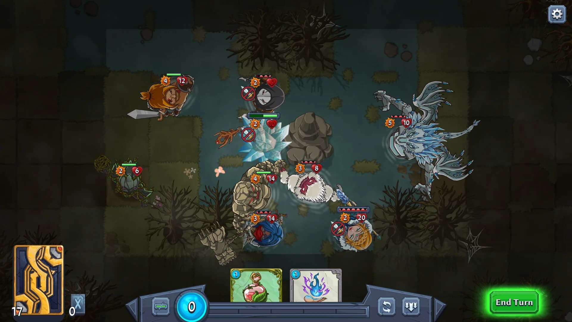 Abalon Arena: Multiplayer Card Tactics görsel 3