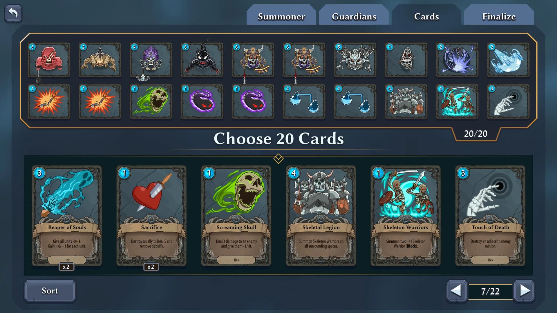 Abalon Arena: Multiplayer Card Tactics görsel 4
