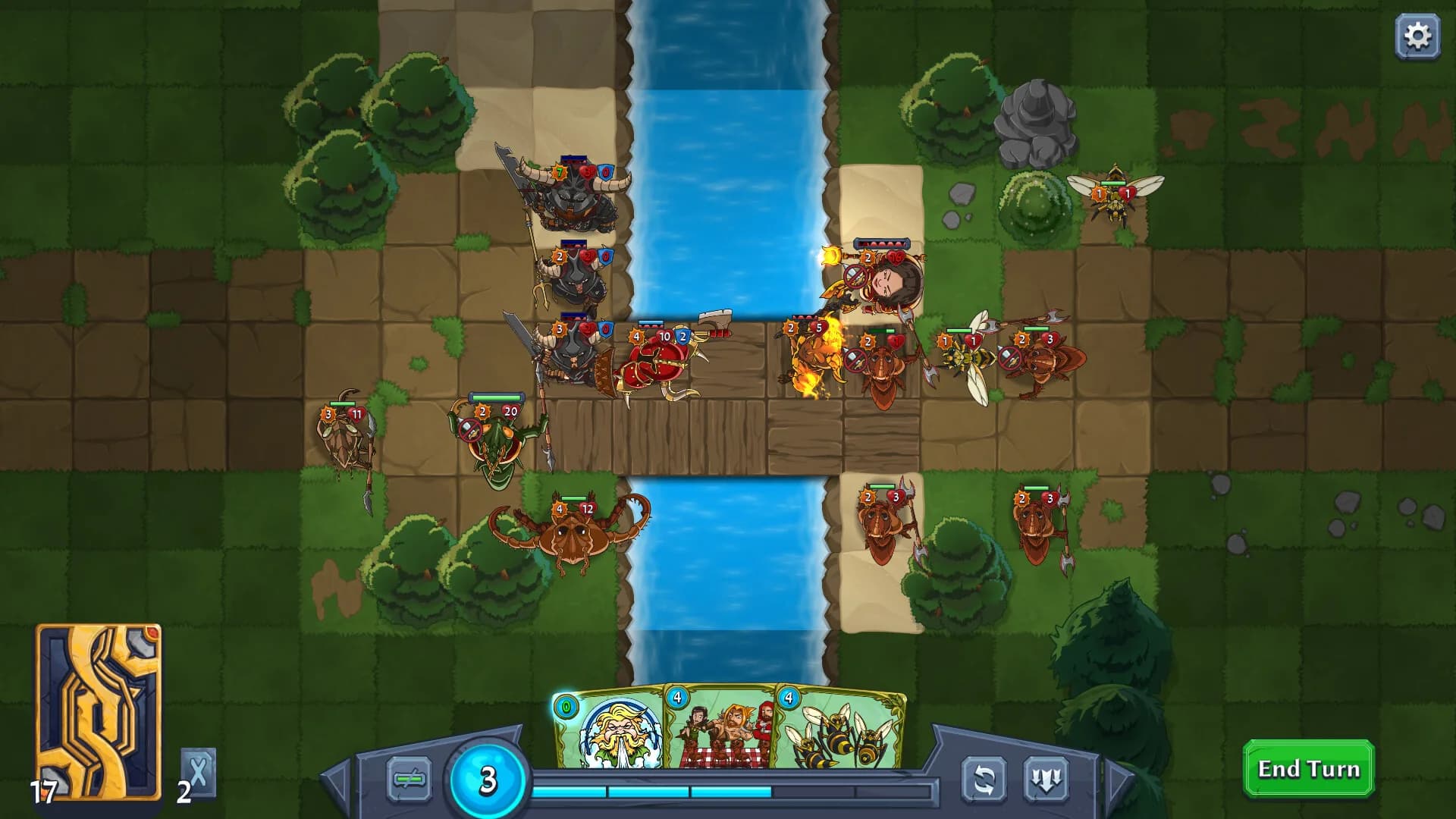 Abalon Arena: Multiplayer Card Tactics görsel 5