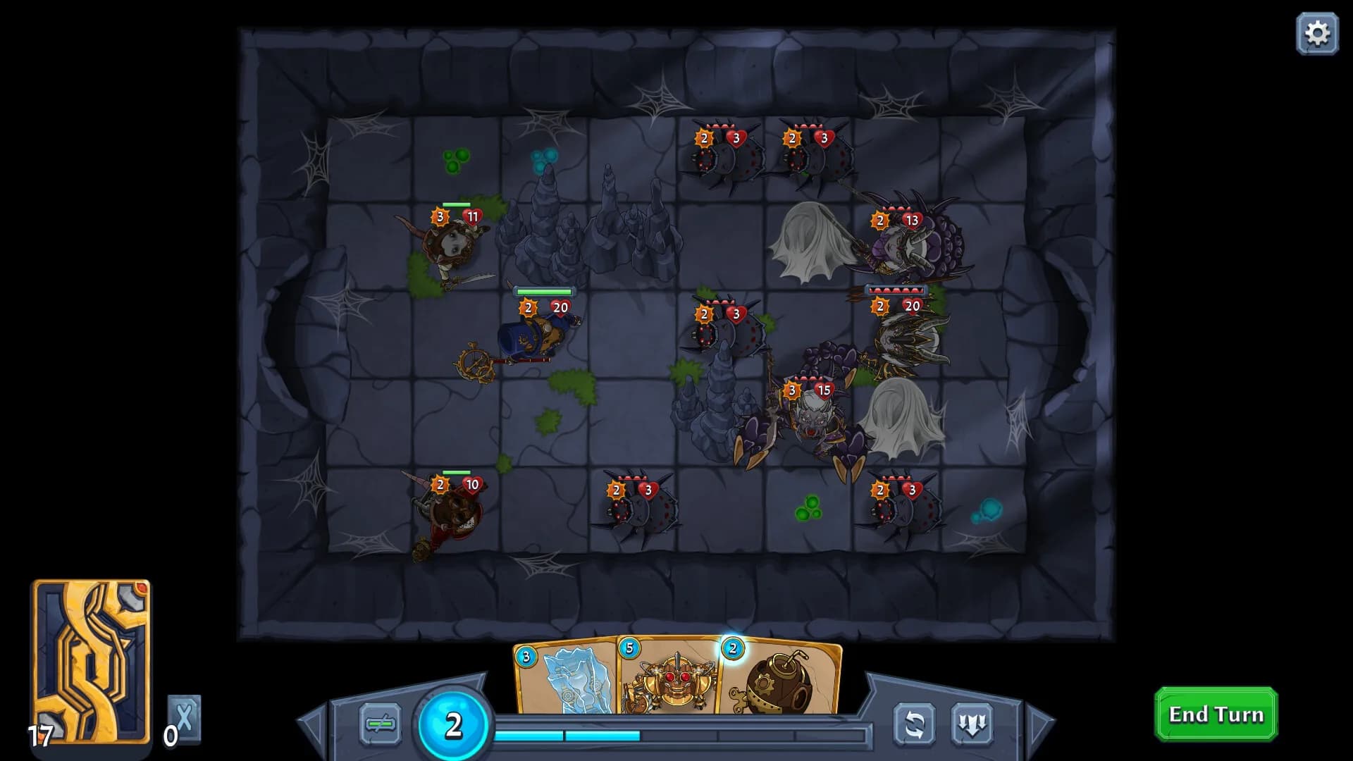 Abalon Arena: Multiplayer Card Tactics görsel 6