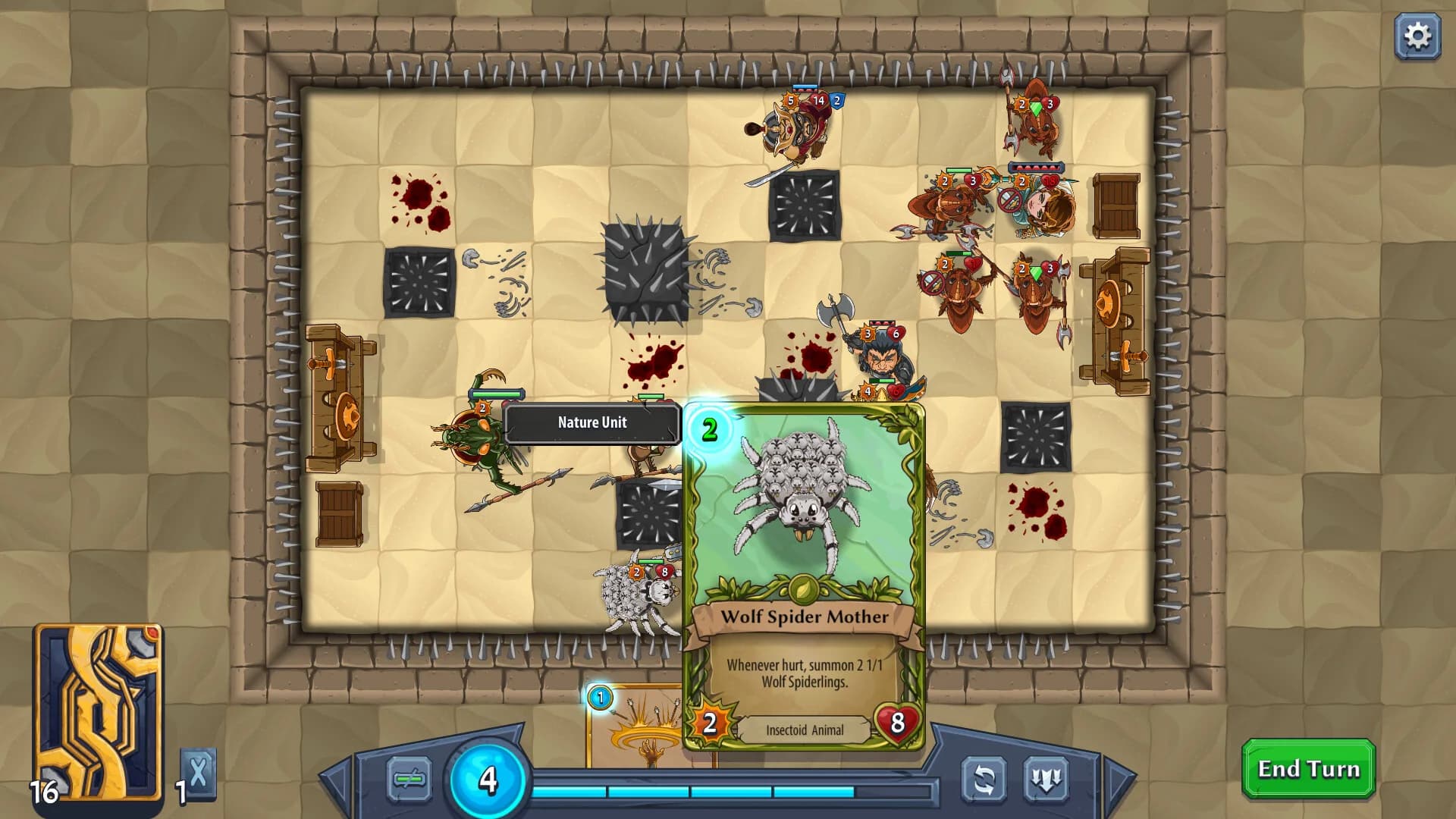 Abalon Arena: Multiplayer Card Tactics görsel 7