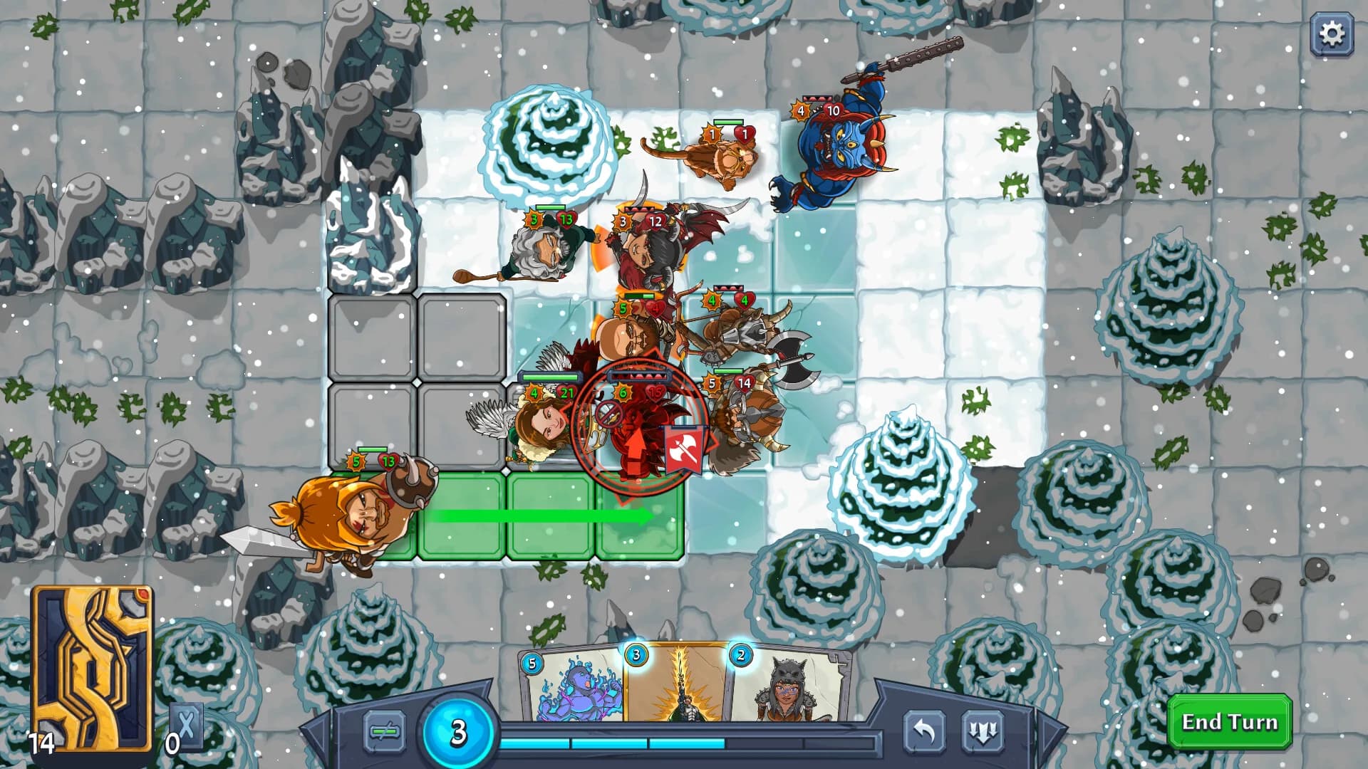 Abalon Arena: Multiplayer Card Tactics görsel 8