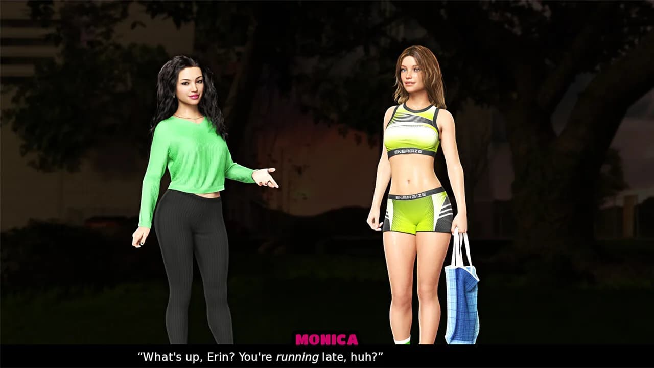 Erin's Naughty Friday Prologue görsel 2