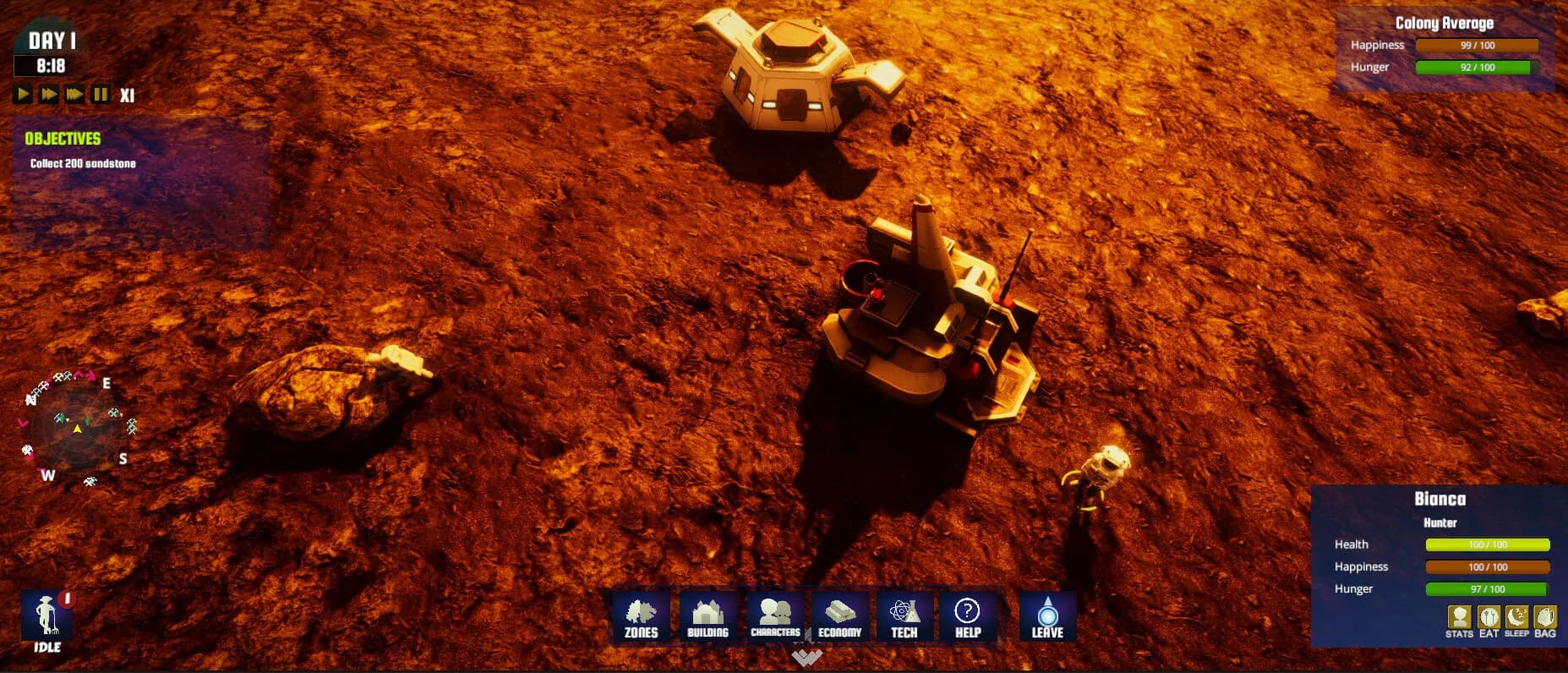 Colonization Simulator görsel 3