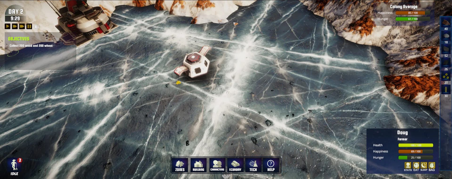 Colonization Simulator görsel 15