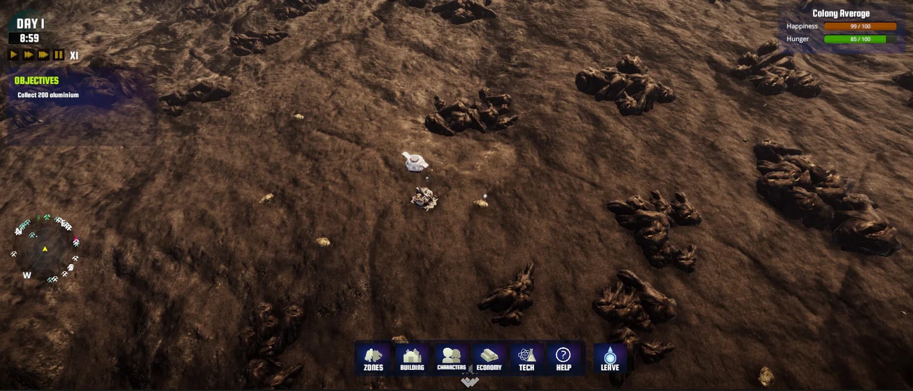 Colonization Simulator görsel 9