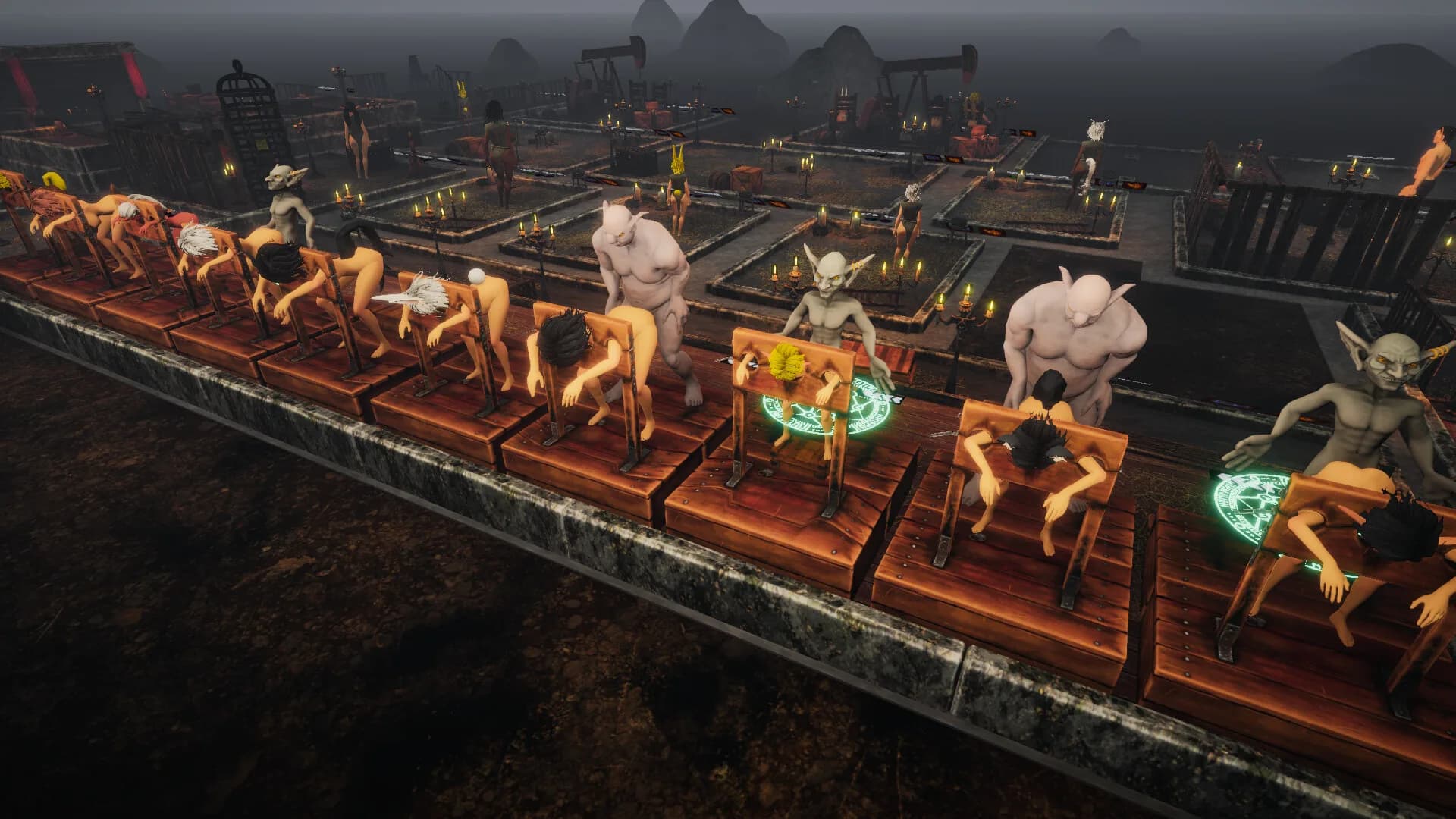 Goblin Lord wants me to become a Virgin Wizard by Managing The Brothel!? görsel 2