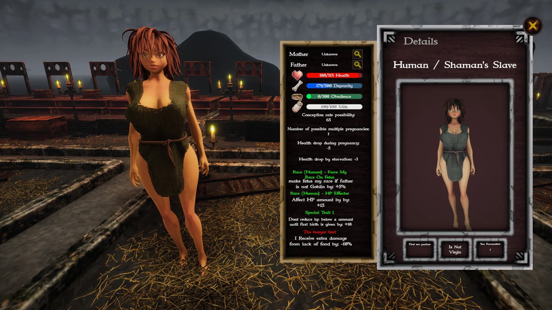 Goblin Lord wants me to become a Virgin Wizard by Managing The Brothel!? görsel 5