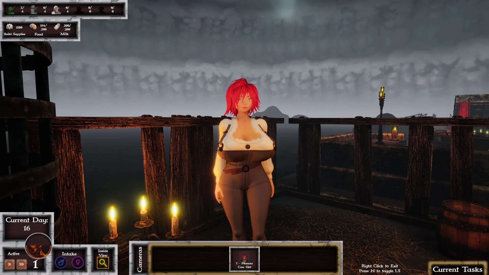 Goblin Lord wants me to become a Virgin Wizard by Managing The Brothel!? görsel 8