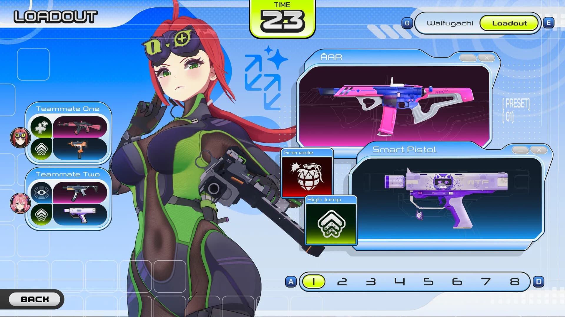 WTF - Waifu Tactical Force görsel 5