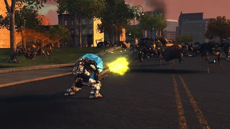 Earth Defense Force: Insect Armageddon görsel 3