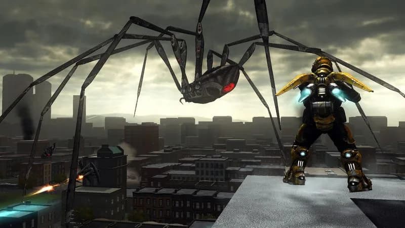 Earth Defense Force: Insect Armageddon görsel 4