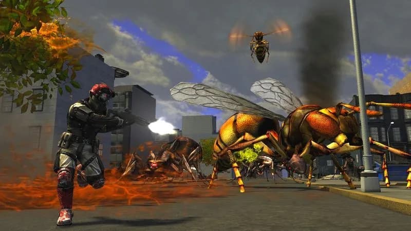 Earth Defense Force: Insect Armageddon görsel 5