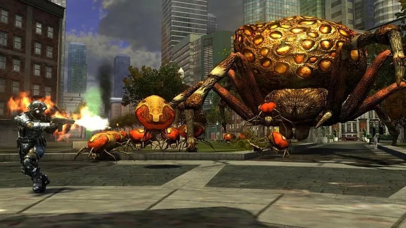 Earth Defense Force: Insect Armageddon görsel 6