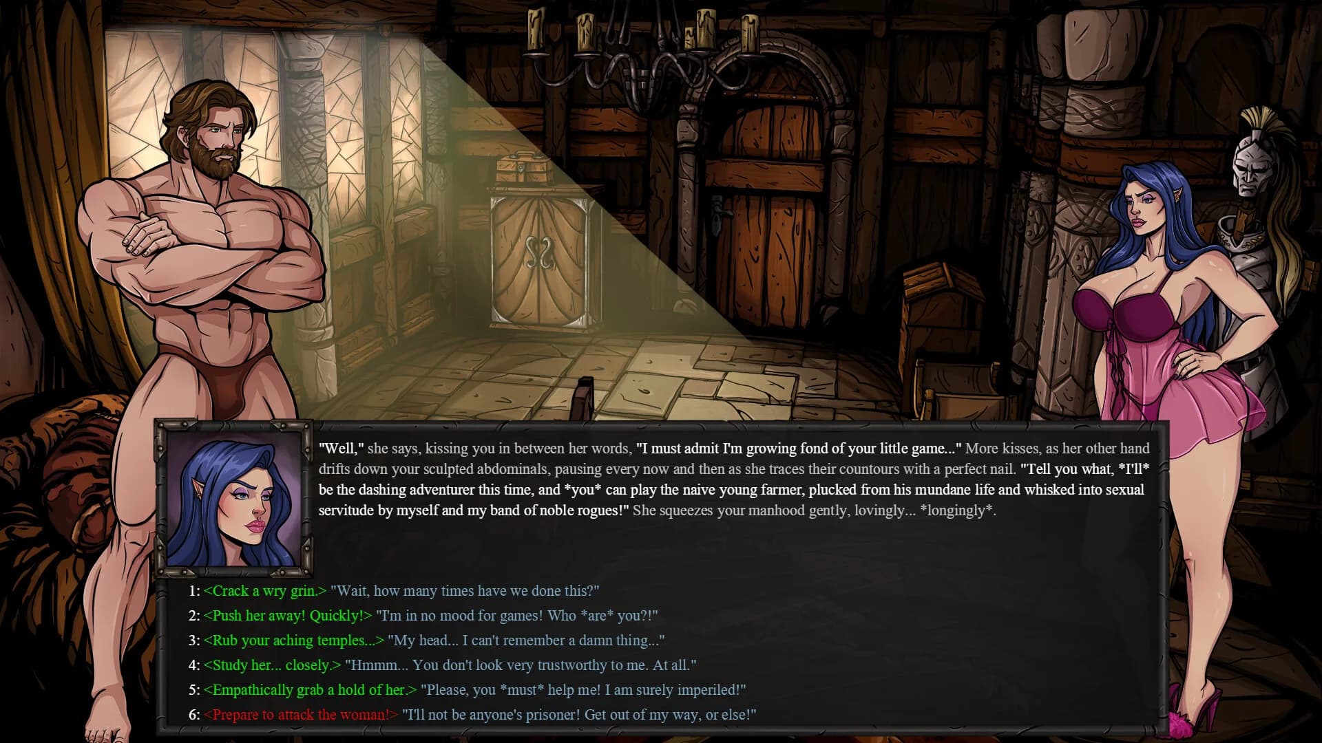Tales of Legendary Lust: Aphrodisia görsel 6