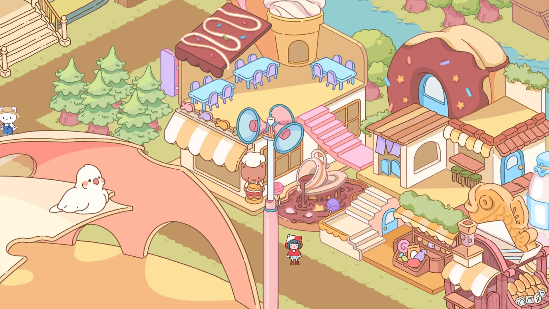 Meow Town görsel 2