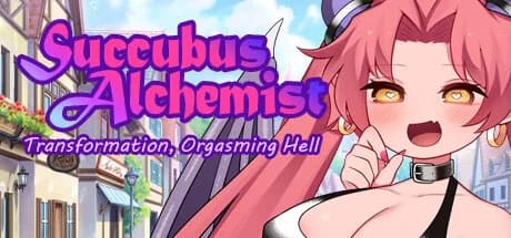 Succubus Alchemist: Transformation, Orgasming Hell görsel 1