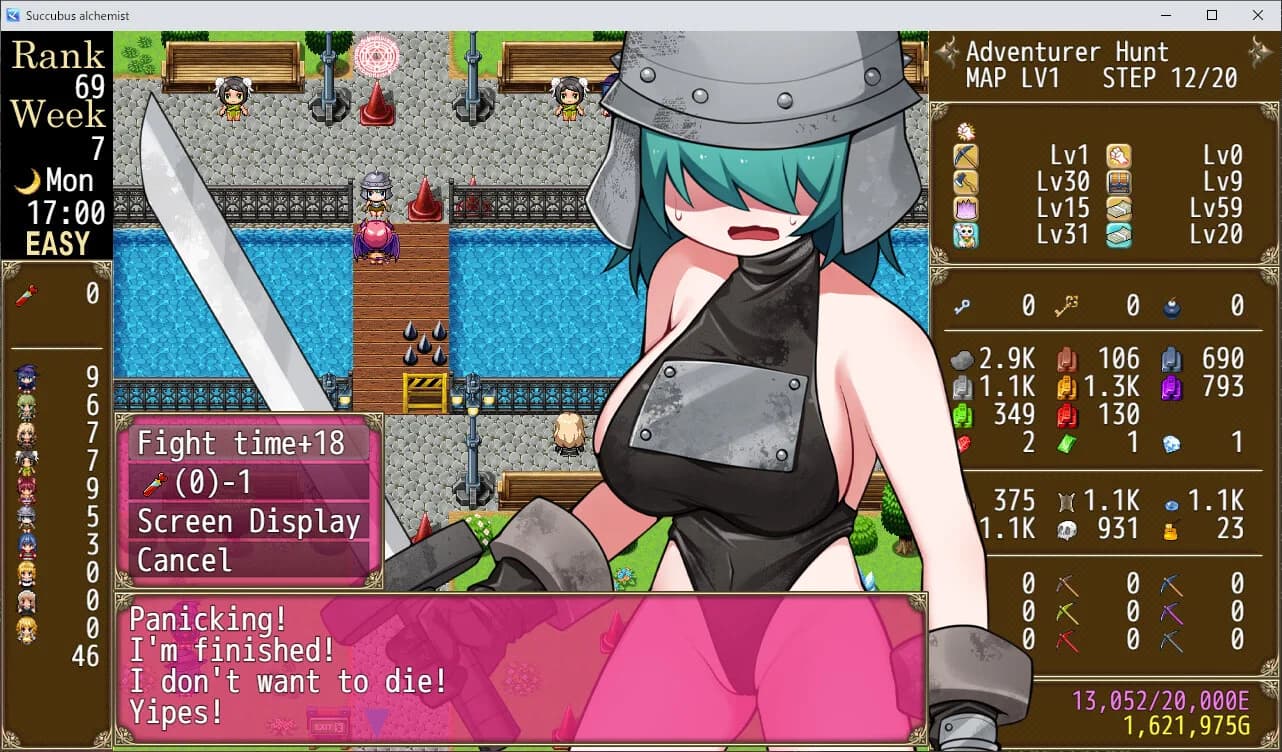 Succubus Alchemist: Transformation, Orgasming Hell görsel 2