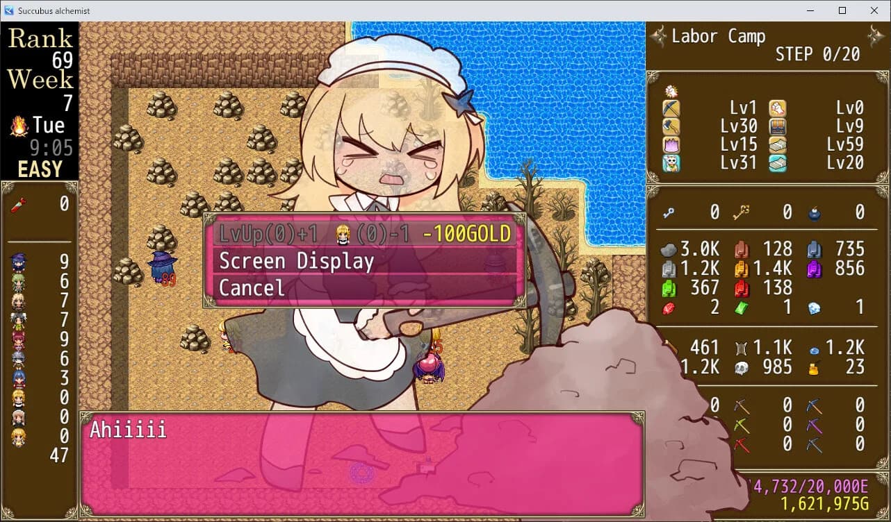 Succubus Alchemist: Transformation, Orgasming Hell görsel 4