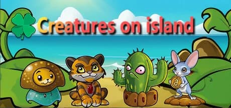 Creatures on island görsel 1