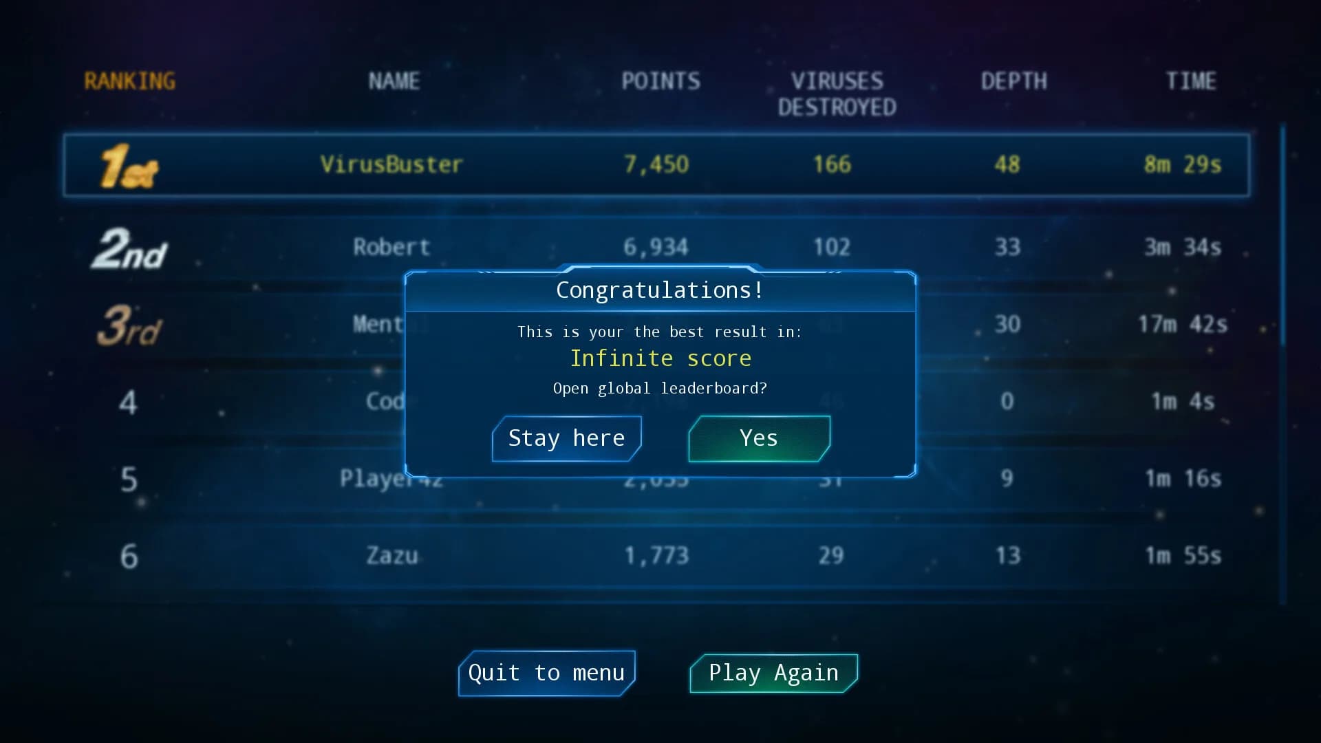 Virus Infinite görsel 9