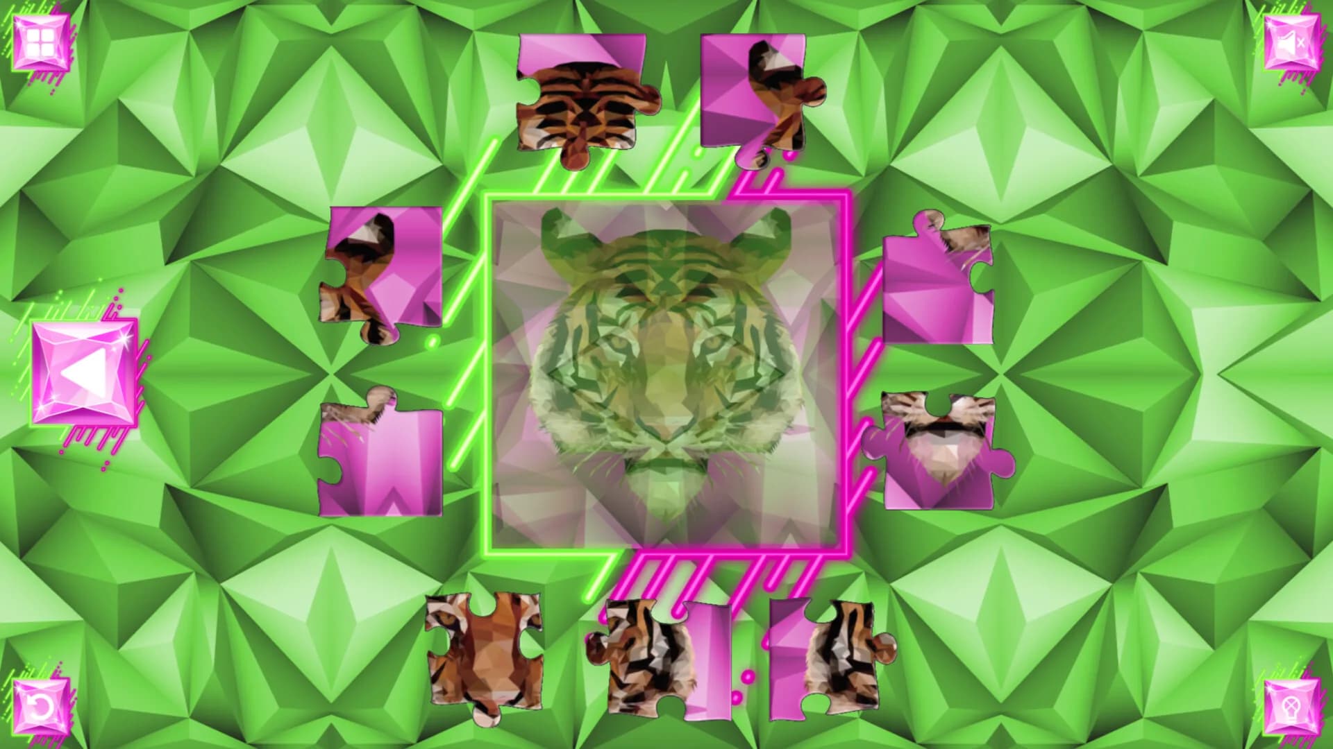 Poly Jigsaw: Animals görsel 2