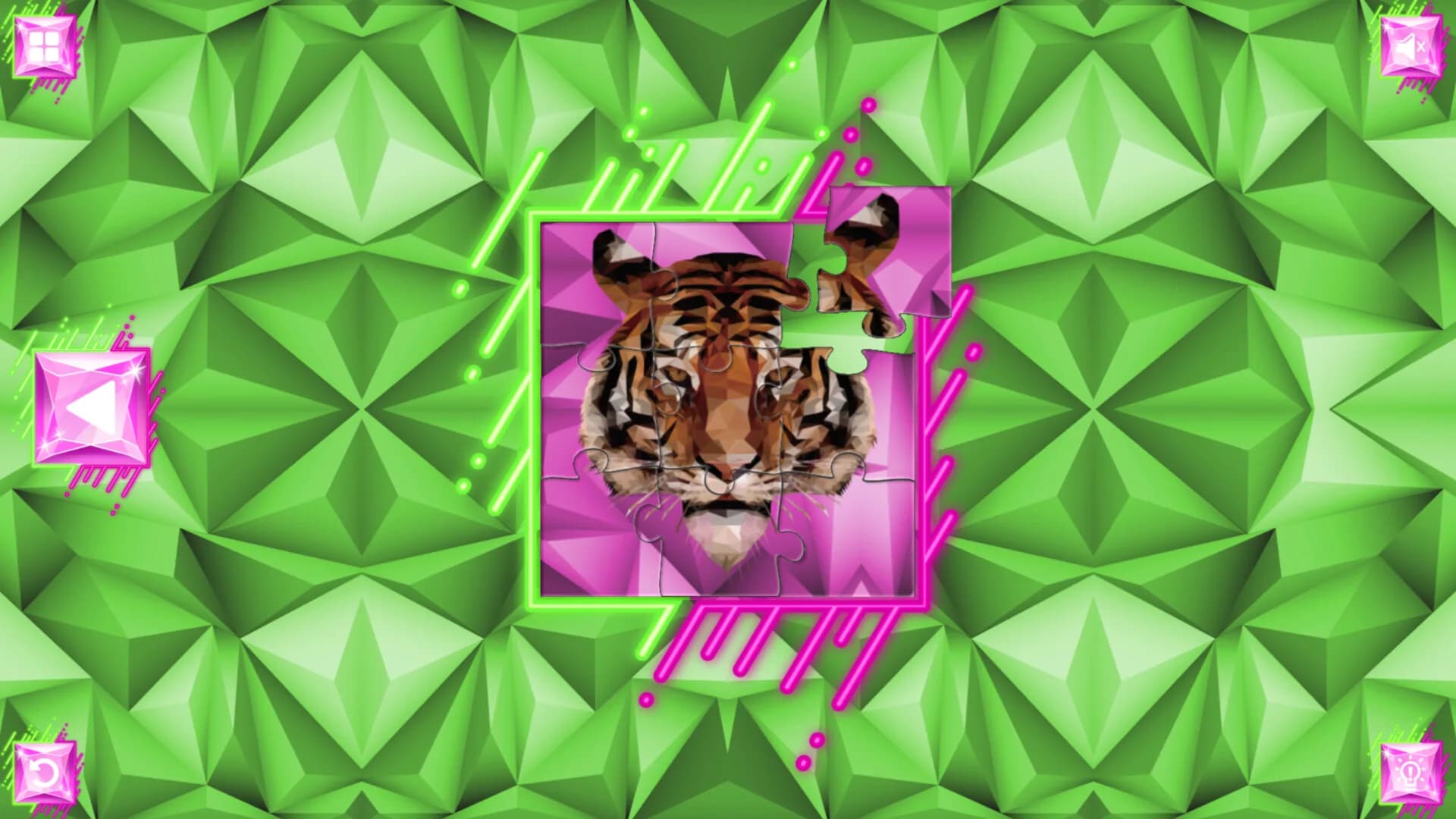 Poly Jigsaw: Animals görsel 3