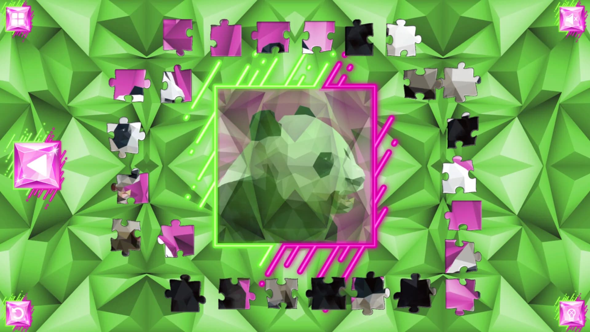 Poly Jigsaw: Animals görsel 4