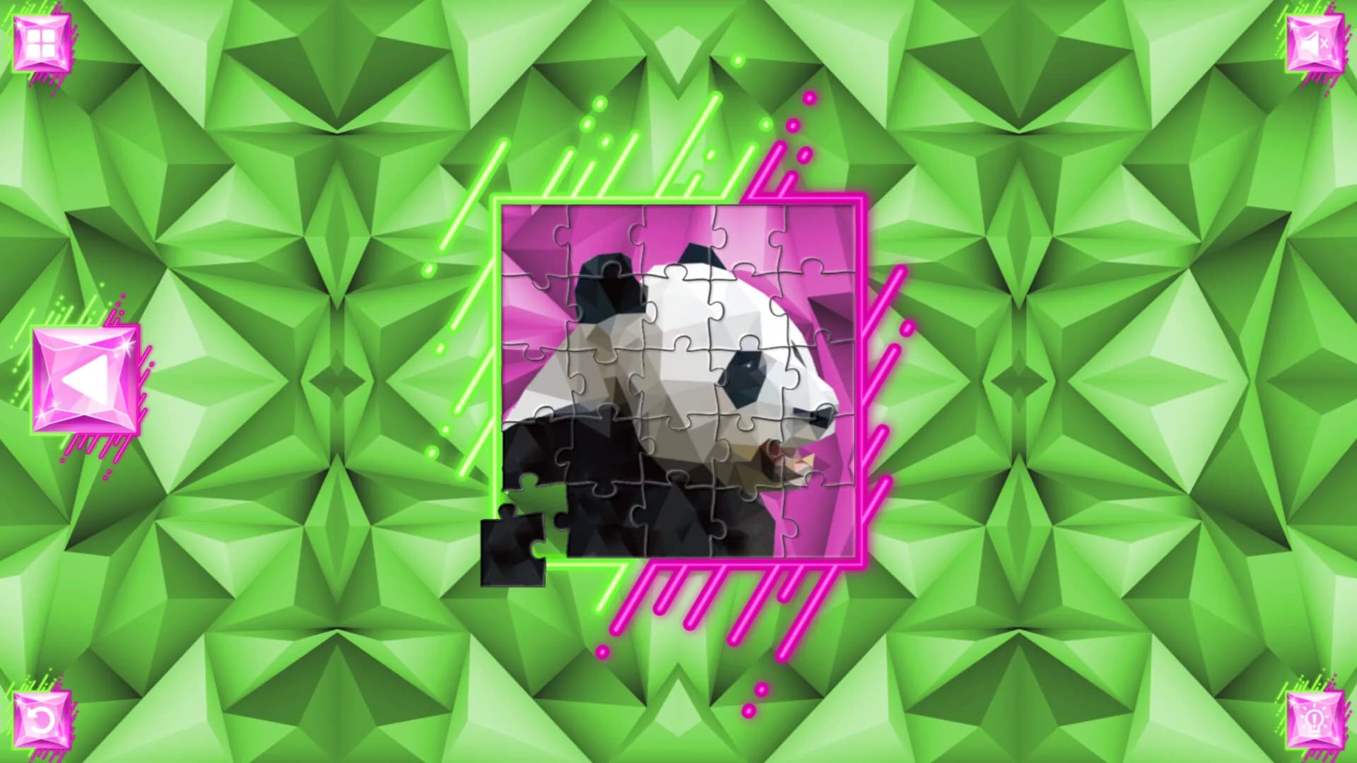 Poly Jigsaw: Animals görsel 5